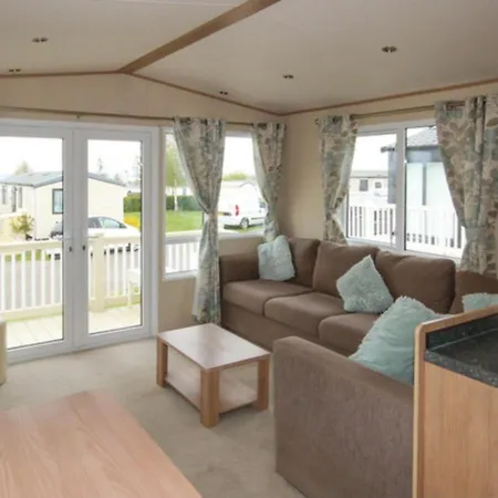 Cosy Caravans Meadow View Chapel Saint Leonards Exterior photo